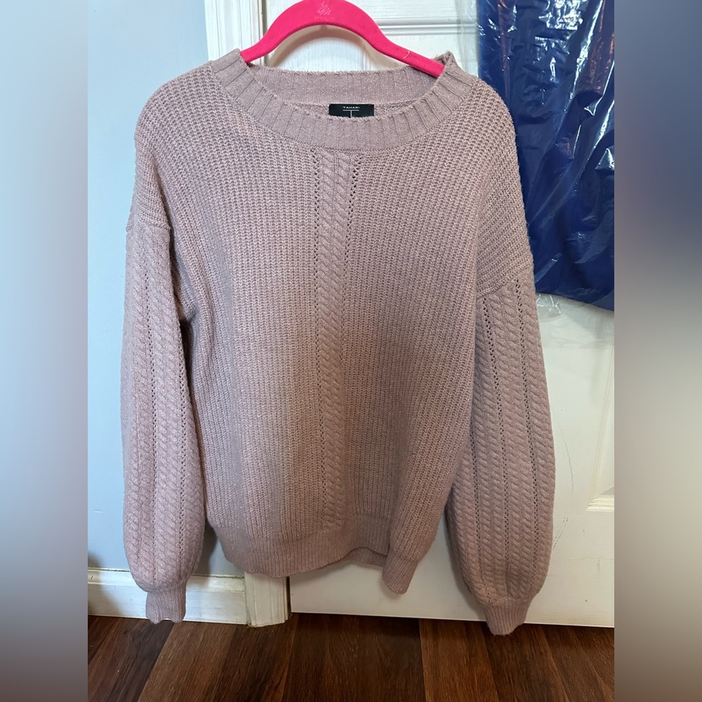 very comfy sweater